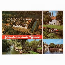 AK Friedrichstadt (Eider) Luftaufnahme, Ansic...