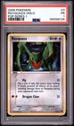 Pokemon TCG PSA 1 Rayquaza Holo Pop Series 1 3/17 *LOW POP* New Cert