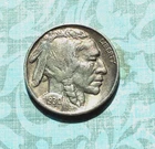 1930 "P" buffalo BEAUTY, high-grade w/ "Very Fine+ det. , full horn,SUPER SHINE!