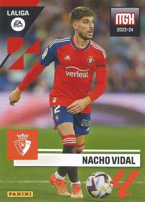 Panini LaLiga Megacracks 2023-24 275 - NACHO VIDAL - CA OSASUNA