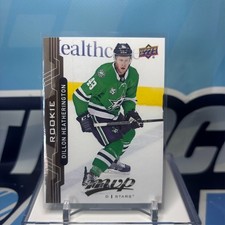 2018-19 UD MVP #222, DILLON HEATHERINGTON SP RC 🔥🔥🔥 Rookie Card