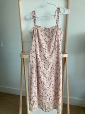 Not Your Rose Pink Floral Dress Size 2