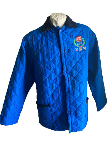 NOVAROSSI WORLD CHAMPION - QUILTED JACKET - MICROTORS - 3XL - ABSOLUTE RARITY