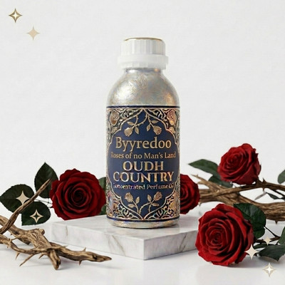Byyredoo Roses of no Man's Land Oudh Country Concentrated Perfume Oil 100 ml 