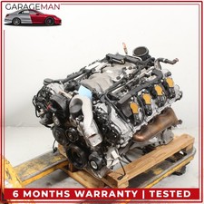 2007-2012 Mercedes W219 CLS550 Motorblock Komplett 5.5L V8 M273 RWD OEM 99k