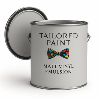 CHEVRON OIL CHEVRON WHITE Innenwand Decke Vinyl Matt Emulsion