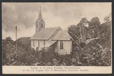 DNG AK Kirche in St. Paul, wo am 13.8.1904 10 Missionare ermordet &deg; Herbertsh&ouml;he