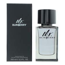 Burberry Mr. Burberry Eau de Toilette 100ml Spray for Him Damaged Box