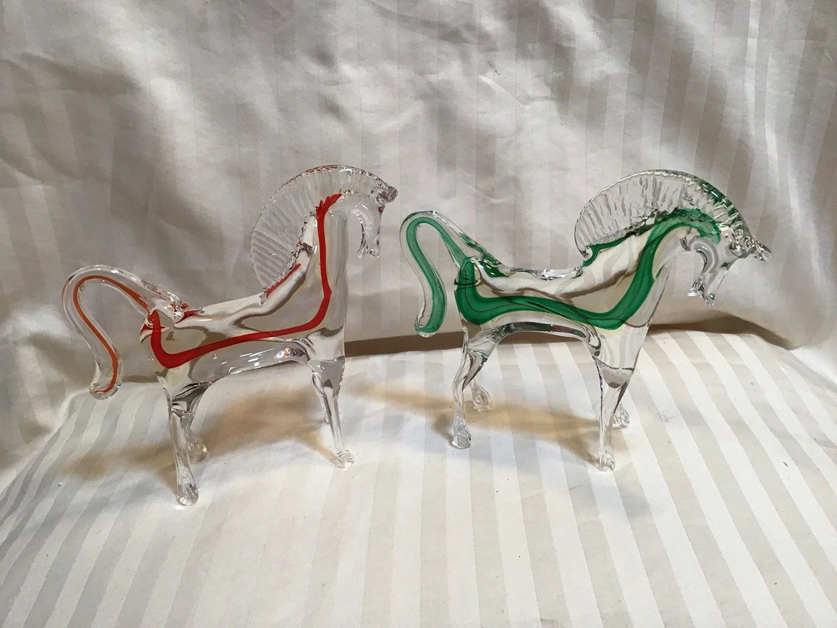 murano horse products for sale | eBay