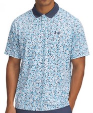 Under Armour Matchplay printed golf polo shirt NWT mens XL 60