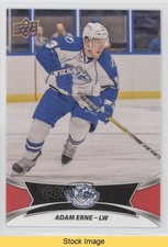 2016-17 Upper Deck AHL Red Adam Erne #90 READ 0hc9