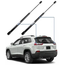 For 2008-2012 Jeep Liberty Qty 2 Rear Window Glass Lift Supports Shocks Struts