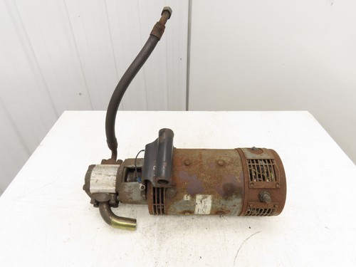 General Electric 324845 Hyster Forklift Electric Motor Hydraulic Pump 36/48VDC