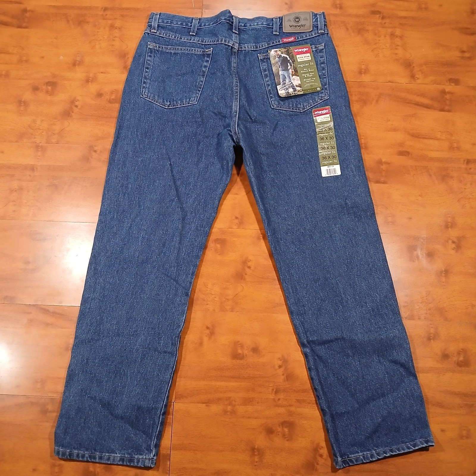 Mens 36x30 Blue Premium Denim 96501ds Nwt