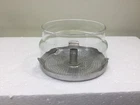 Vtg Pyrex 7756 Glass Percolator Coffee Pot Replacement Basket / Strainer Bottom