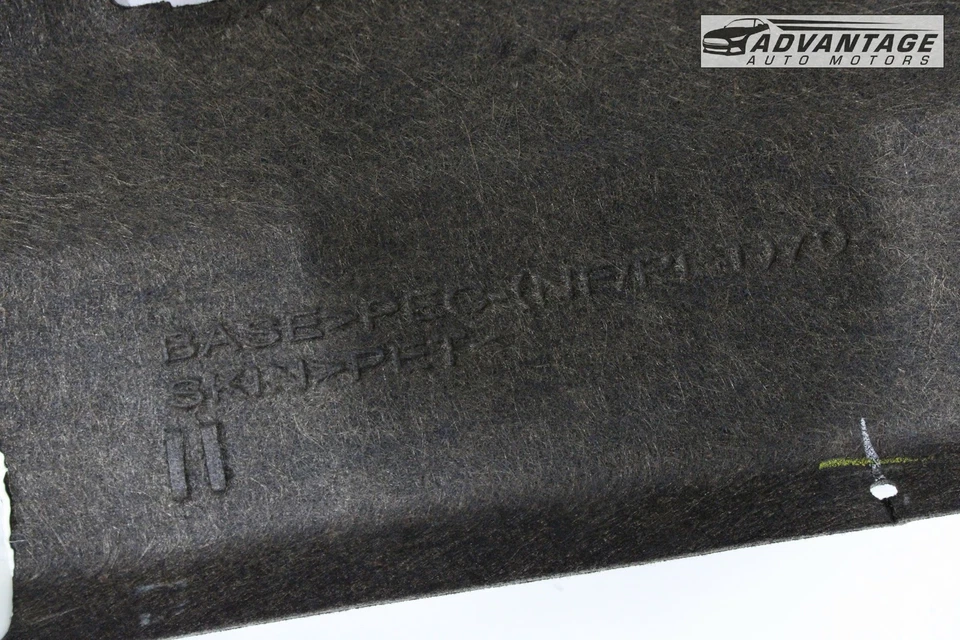 2018-2024 TOYOTA CAMRY REAR DECK SHELF PACKAGE TRAY TRIM PANEL COVER OEM - Image 4 of 4