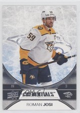 2021-22 Upper Deck Credentials Roman Josi #36 11fi