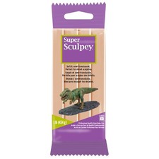 Sculpey Athena Polyform Super Sculpey Beige 1lb 454g 39081690