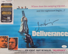 Jon Voight Signed 11x14 Photo w/ JSA COA #CG37151 Deliverance