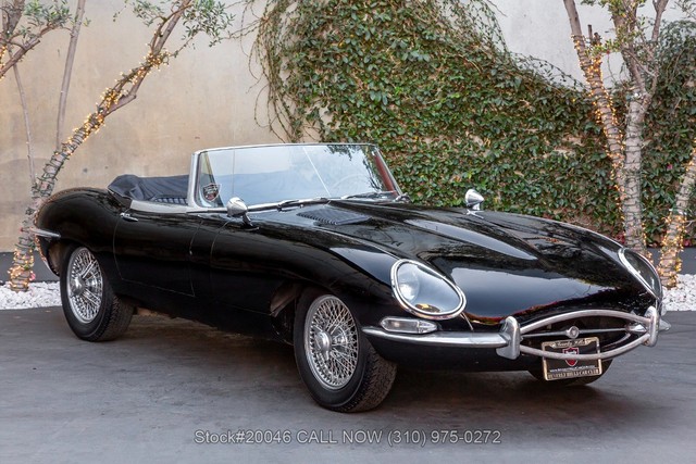 1966 Jaguar XKE Series I 4 2 Roadster
