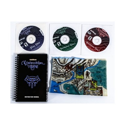 Computer Game Neverwinter Nights (CD-Rom) VG+/EX