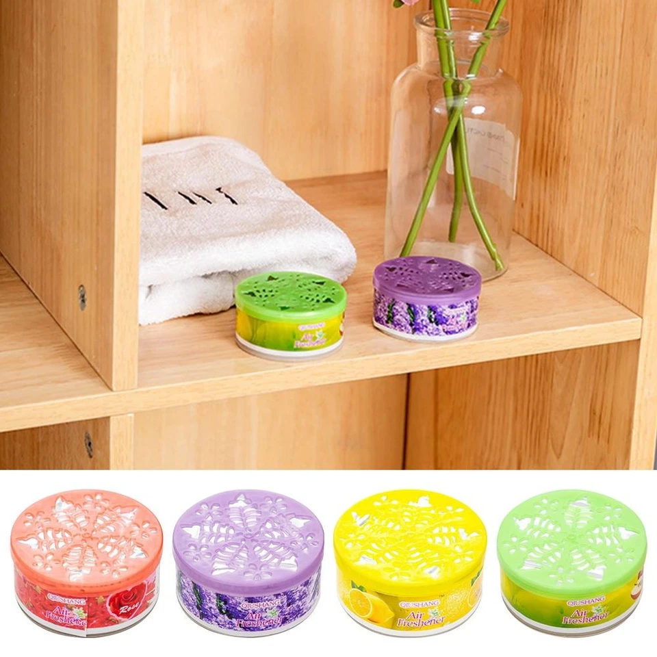 Sólido. Ambientador Desodorización Inodoro y Baño, Coche y Hogar) Foto 2 de 4