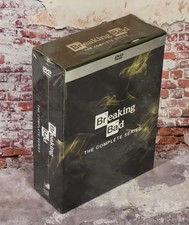 Breaking Bad: The Complete Series Seasons 1-6  DVD 21-Disc Box Set  Brand New