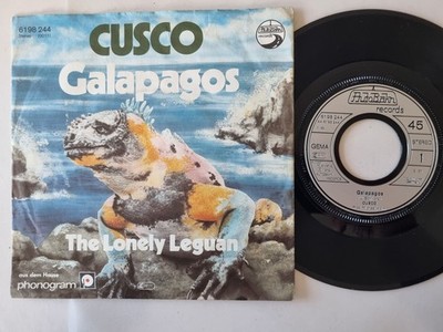 Cusco - Galapagos 7'' Vinyl Germany