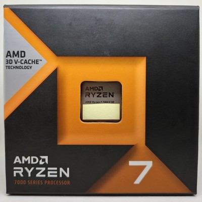 AMD Ryzen 7 7800X3D 8-Core 16-Thread AM5 Gaming Processor 100-100000910WOF
