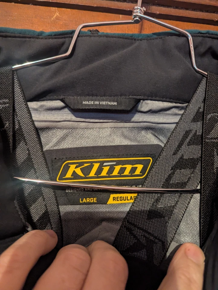 Klim RIPSA VAPORT Большой зеленый тропический лес, образец для повторения - Изображение 3 из 4