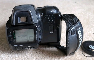 Olympus IS-3 DLX Quartz Date 35mm Film Camera 35-180mm ED Lens | eBay