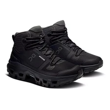 On Running Cloudrock Mid Wp Black 3MF10161043 Men's Size US 7-11 