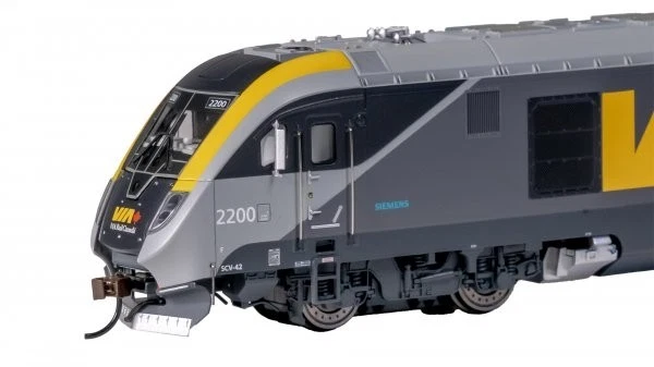 Cargador Bachmann 69001 HO Siemens SCV-42 - VIA Rail #2200 - DCC/Sonido Foto 3 de 4
