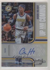 2018 Panini Contenders Optic Up and Coming 66/99 Aaron Holiday #UC-AHD Auto 9cf