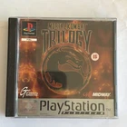 PLAYSTATION 1 - PLATINUM - MORTAL KOMBAT TRILOGY
