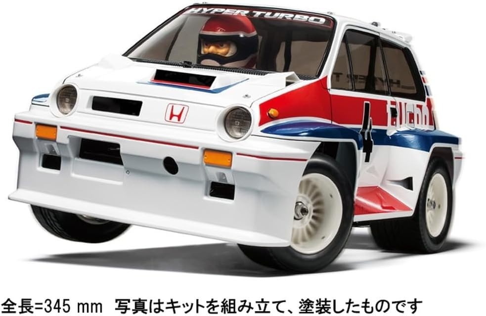 BBxyb185ページ Tamiya 58611 Honda City Turbo WR-02C Chassis 1/10 RC | eBay