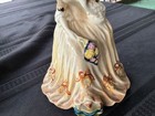 Vintage Goldscheider   EverlastingLady  Figurine Holding Bouquet oft Flowers USA — photo 6