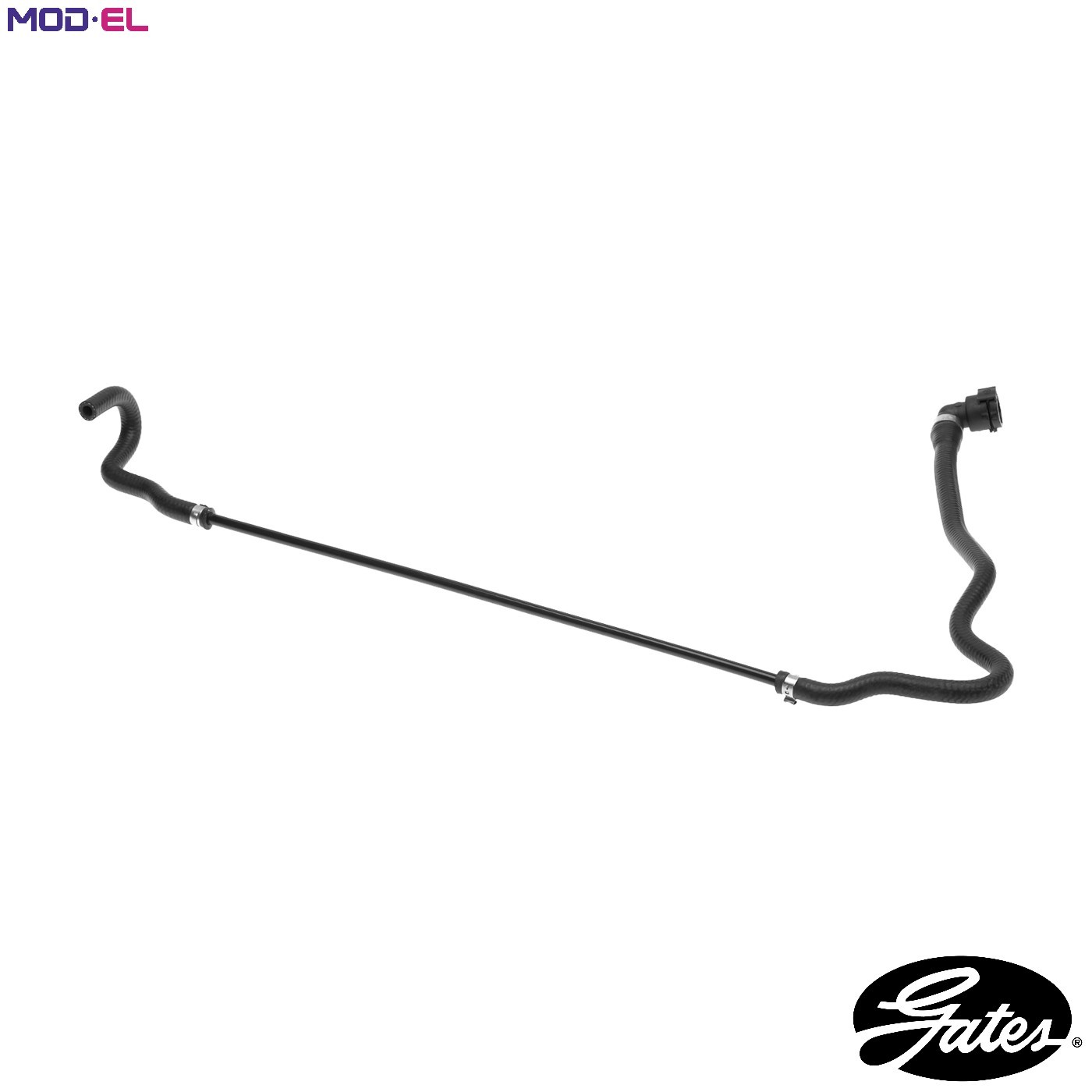 GATES-OE 02-1779 Heater Hose for BMW - Image 9