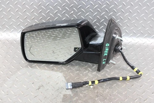 15-20 Yukon XL Black *PEELING* Driver Side Left LH Power Door Mirror OEM Factory