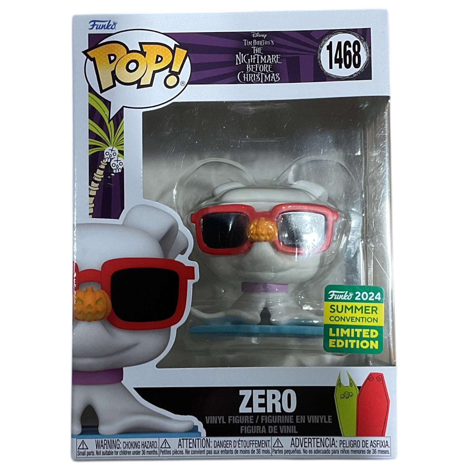 Funko Pop! Vinyl: Disney - Zero - San Diego Comic Con Funko 