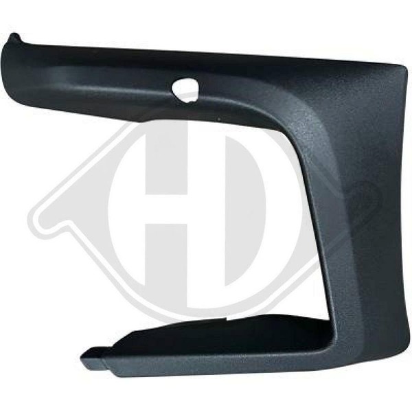 Zier /Schutzleiste StoßFäNger Diederichs 1530049 FüR Ford Vorne Links-image