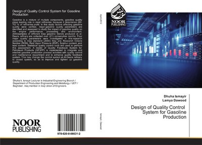 Dhuha Ismayir (u. a.) | Design of Quality Control System for Gasoline Production