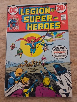 Legion of Super-Heroes #2 (DC Comics March 1973)