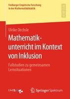 Ulrike Oechsle | Mathematikunterricht Im Kontext Von Inklusion | Taschenbuch