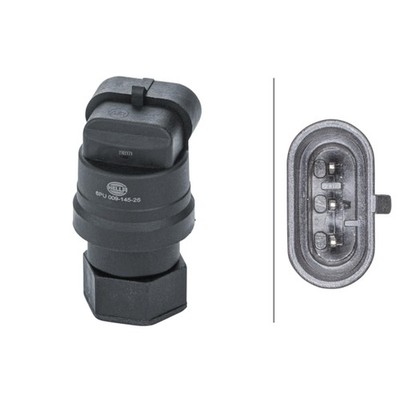   HELLA SENSOR CRANKSHAFT PULSE 6PU009 145-261 NEU DE STOCK