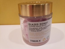 Truly Glazed Donut Whipped Shave Butter 0.7 oz SEALED