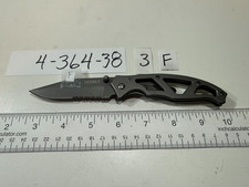 GERBER 4660321A1 SPECIAL SERRATED PARAFRAME LOCK BACK UNIQUE 19 OBO