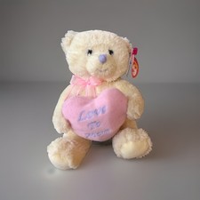 Ty Beanie Baby My Mom - MWMT Bear 2007 Mothers Day