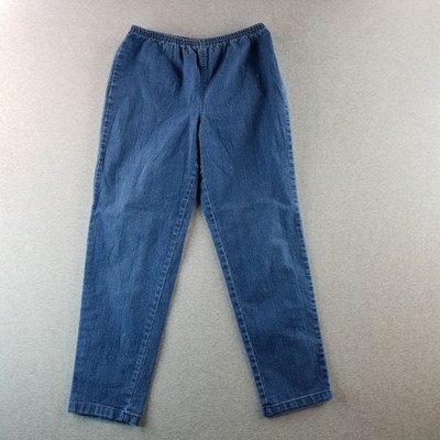 Blair Jeans Women Sz Small PT Pull On Dark Wash Normcore Cute Trendy NiceQuality