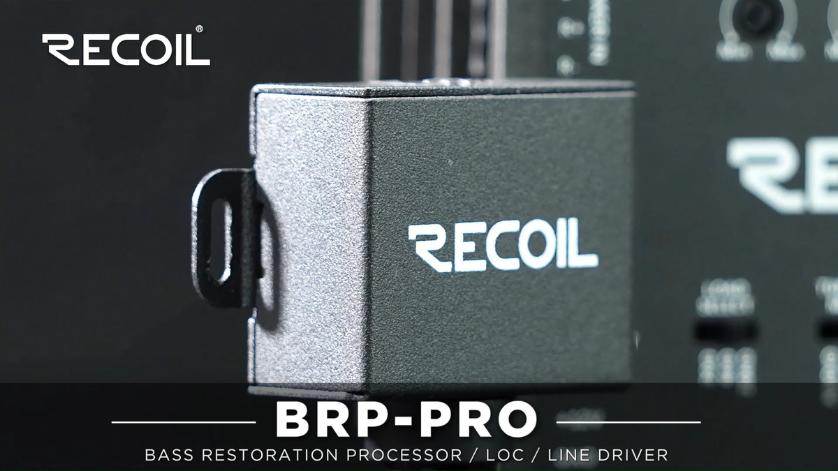ryoページ RECOIL BRP-PRO Bass Restoration Processor / LOC with Line Driver